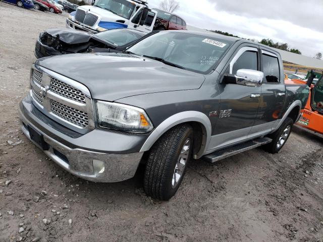 1C6RR6NT3DS529981 - 2013 RAM 1500 LARAMIE GRAY photo 1