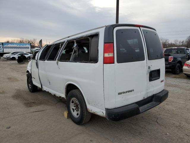 1GJGG25UX41137506 - 2004 GMC SAVANA G2500 WHITE photo 2