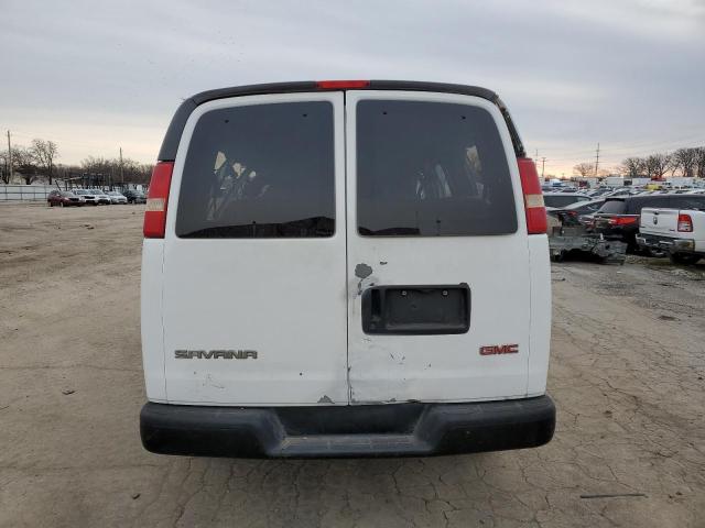 1GJGG25UX41137506 - 2004 GMC SAVANA G2500 WHITE photo 6