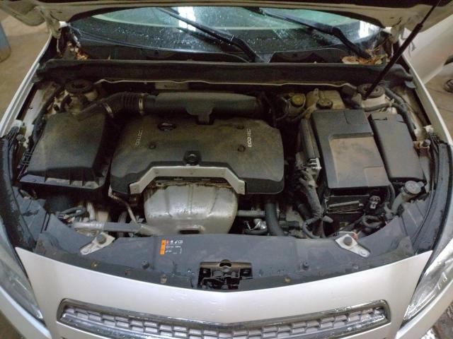 1G11H5SA0DF139301 - 2013 CHEVROLET MALIBU LTZ თეთრი ფოტო 11