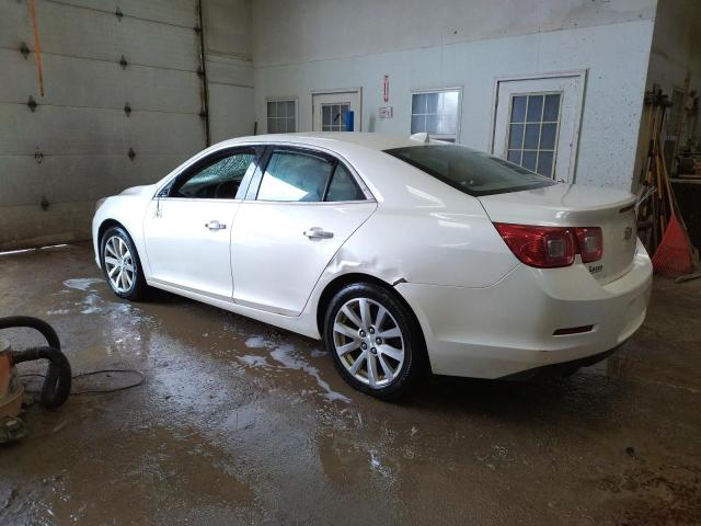 1G11H5SA0DF139301 - 2013 CHEVROLET MALIBU LTZ თეთრი ფოტო 2
