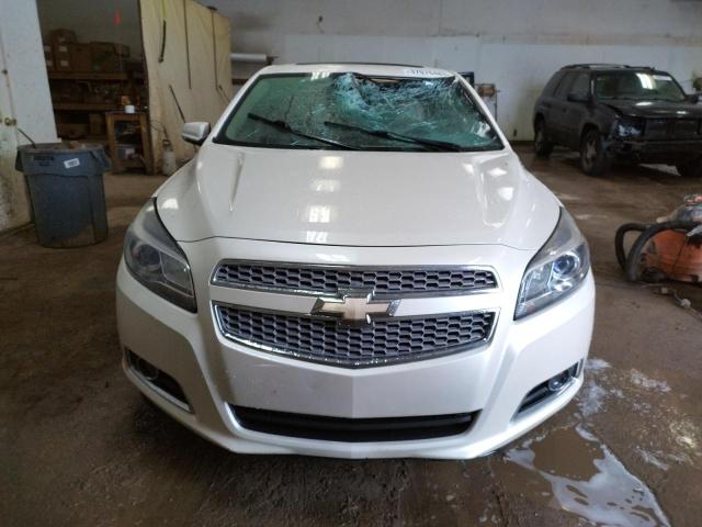 1G11H5SA0DF139301 - 2013 CHEVROLET MALIBU LTZ თეთრი ფოტო 5