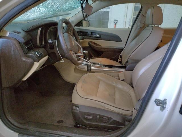 1G11H5SA0DF139301 - 2013 CHEVROLET MALIBU LTZ თეთრი ფოტო 7