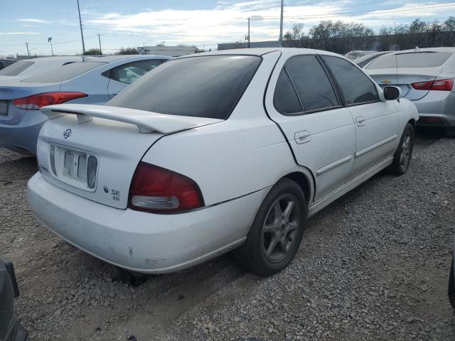 3N1BB51D11L130197 - 2001 NISSAN SENTRA SE WHITE photo 3