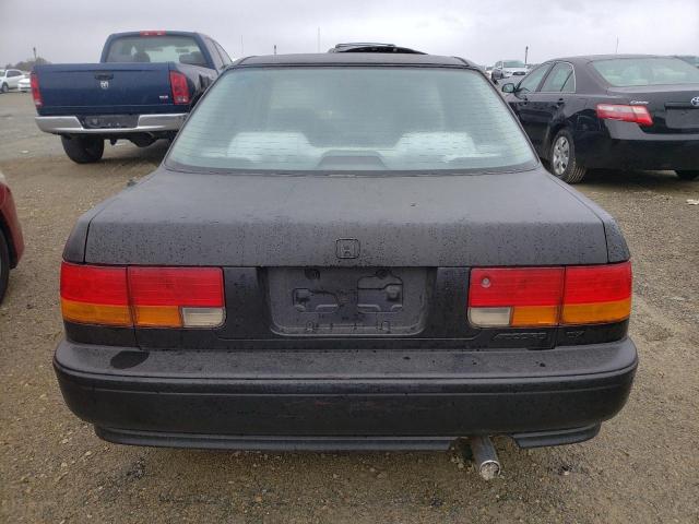 1HGCB7650NA213794 - 1992 HONDA ACCORD LX BLACK photo 6