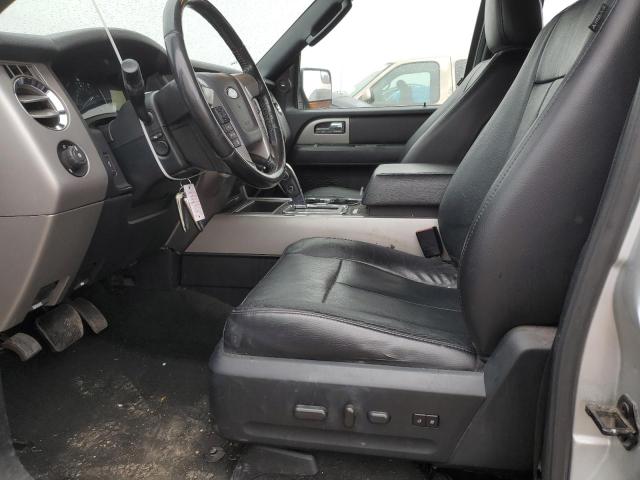 1FMJK2AT5HEA24436 - 2017 FORD EXPEDITION EL LIMITED SILVER photo 7