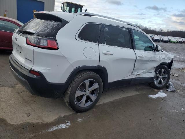 1C4PJMDN4LD534527 - 2020 JEEP CHEROKEE LIMITED WHITE photo 3