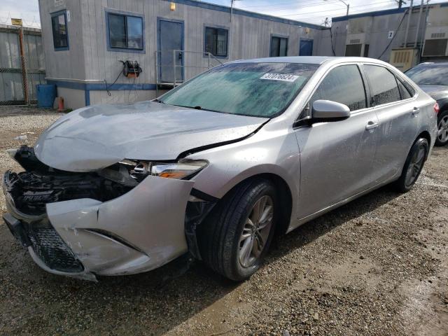 4T1BF1FK4FU942751 - 2015 TOYOTA CAMRY LE GRAY photo 1