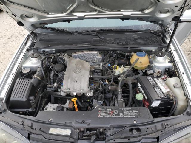 3VWDC21V82M806499 - 2002 VOLKSWAGEN CABRIO GLX 银色 照片 11