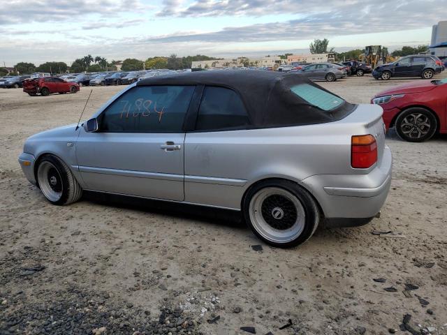3VWDC21V82M806499 - 2002 VOLKSWAGEN CABRIO GLX 银色 照片 2