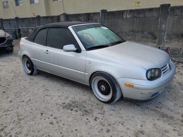 3VWDC21V82M806499 - 2002 VOLKSWAGEN CABRIO GLX 银色 照片 4