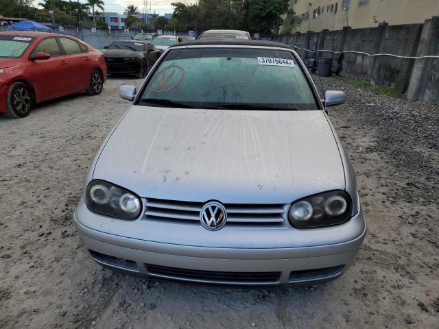 3VWDC21V82M806499 - 2002 VOLKSWAGEN CABRIO GLX 银色 照片 5
