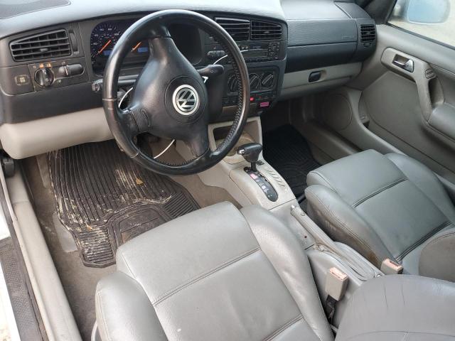 3VWDC21V82M806499 - 2002 VOLKSWAGEN CABRIO GLX 银色 照片 8