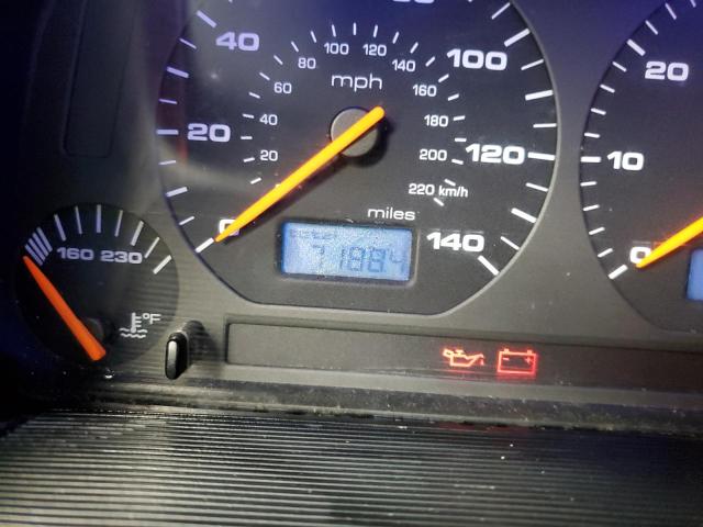 3VWDC21V82M806499 - 2002 VOLKSWAGEN CABRIO GLX 银色 照片 9