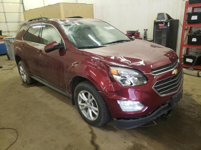 2GNFLFEK6G6351650 - 2016 CHEVROLET EQUINOX LT RED photo 4