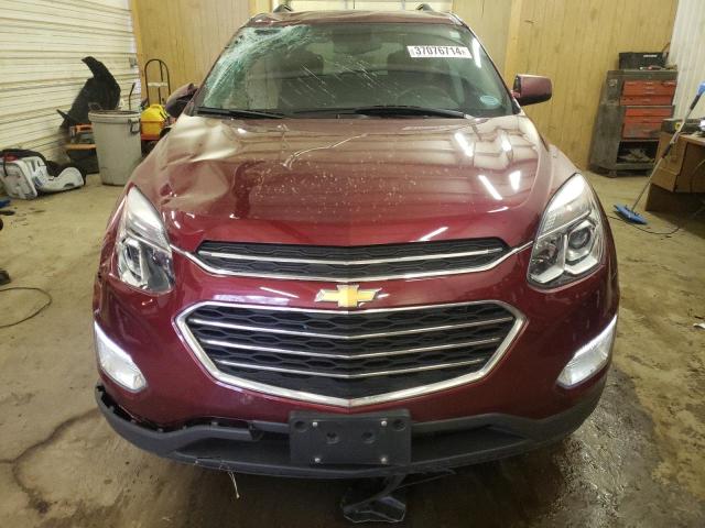 2GNFLFEK6G6351650 - 2016 CHEVROLET EQUINOX LT RED photo 5