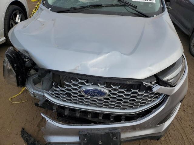 2FMPK4J95PBA38101 - 2023 FORD EDGE SEL SILVER photo 11