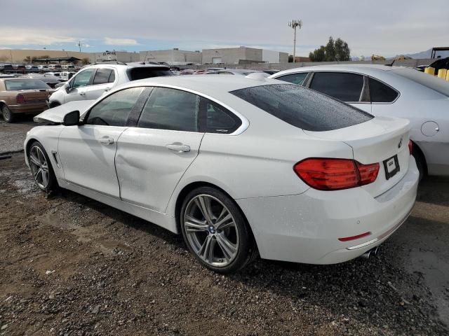 WBA4A9C58GG506829 - 2016 BMW 428 I GRAN COUPE SULEV WHITE photo 2