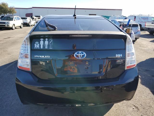 JTDKN3DU9A1241933 - 2010 TOYOTA PRIUS SILVER photo 6