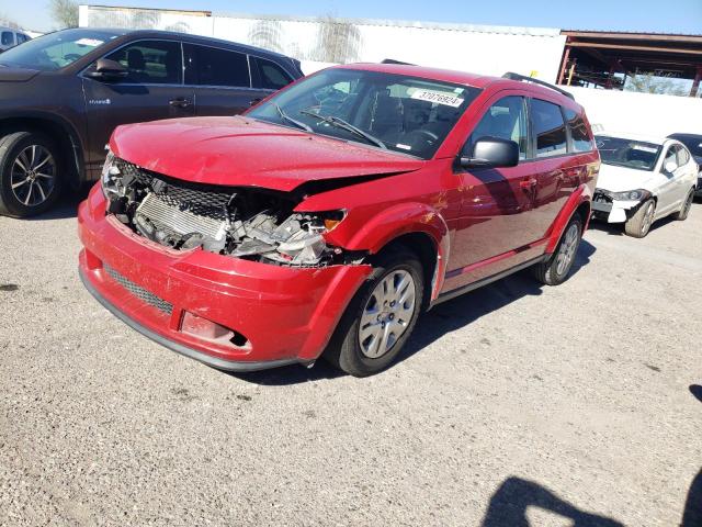 2017 DODGE JOURNEY SE, 