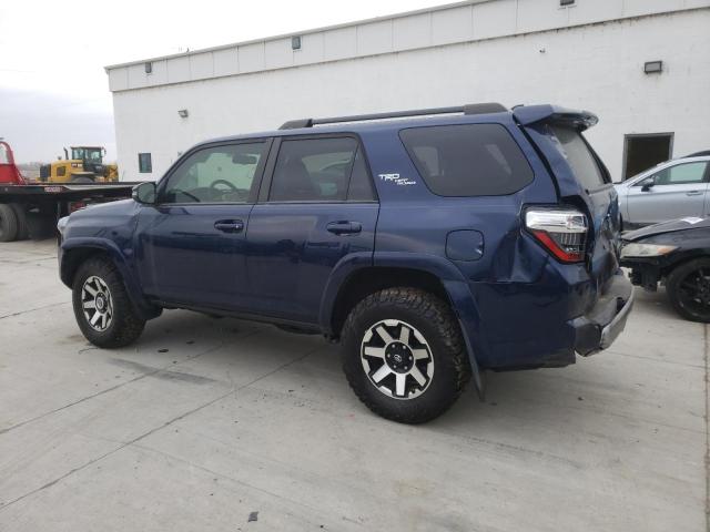 JTEBU5JR2K5630580 - 2019 TOYOTA 4RUNNER SR5 BLUE photo 2