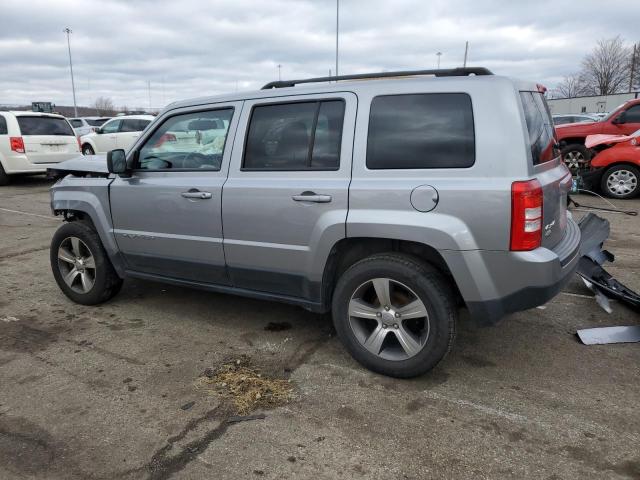 1C4NJRFB8GD782017 - 2016 JEEP PATRIOT LATITUDE SILVER photo 2