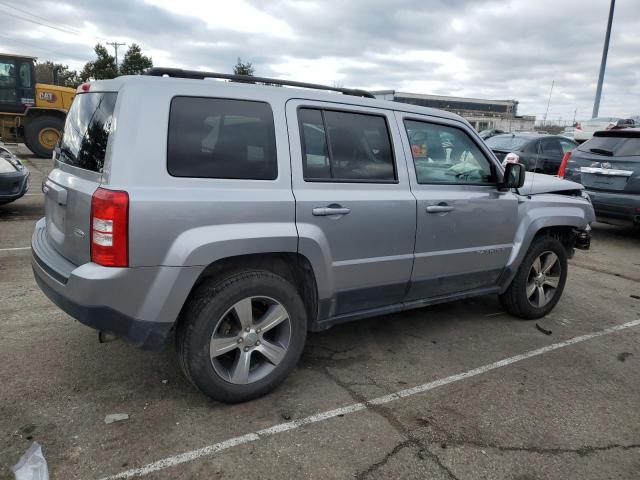 1C4NJRFB8GD782017 - 2016 JEEP PATRIOT LATITUDE SILVER photo 3