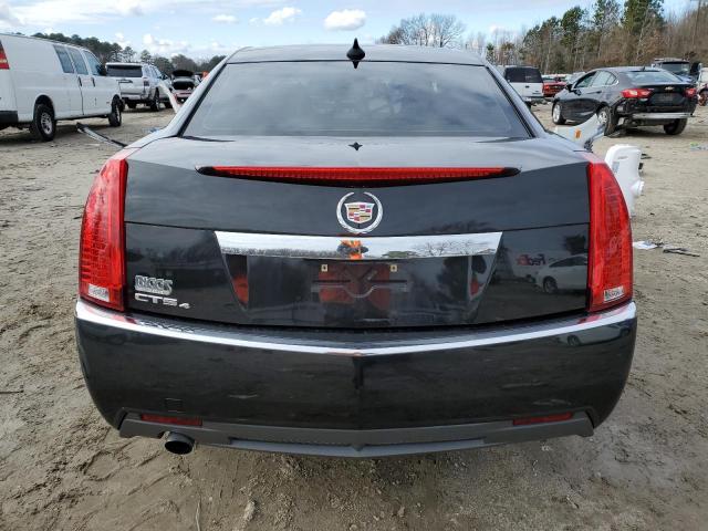 1G6DC5E56C0123822 - 2012 CADILLAC CTS BLACK photo 6