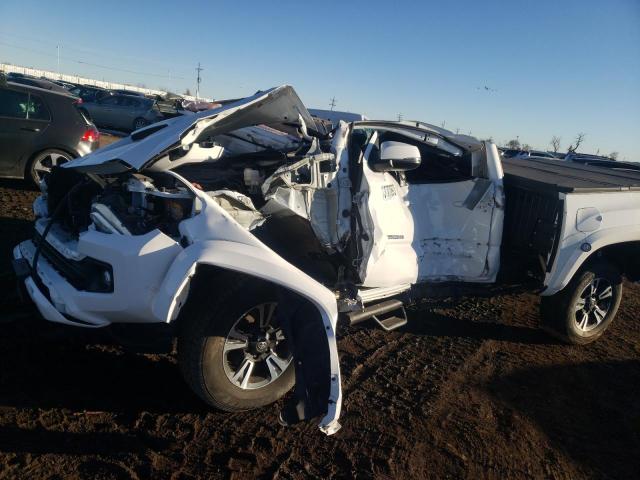 3TMCZ5AN7KM287430 - 2019 TOYOTA TACOMA DOUBLE CAB Білий фото 10