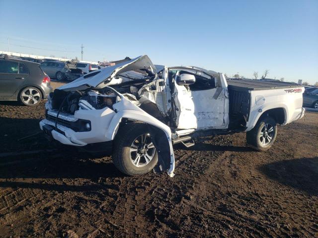 3TMCZ5AN7KM287430 - 2019 TOYOTA TACOMA DOUBLE CAB Білий фото 2