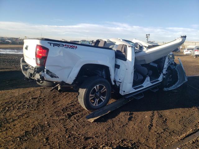 3TMCZ5AN7KM287430 - 2019 TOYOTA TACOMA DOUBLE CAB Білий фото 4