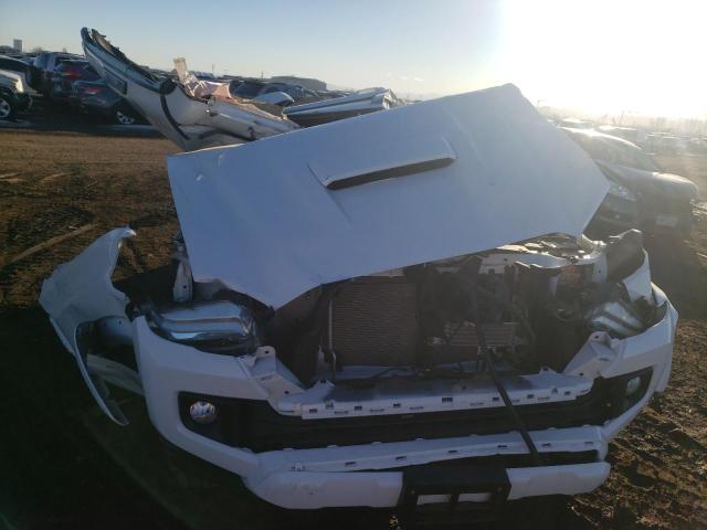 3TMCZ5AN7KM287430 - 2019 TOYOTA TACOMA DOUBLE CAB Білий фото 9