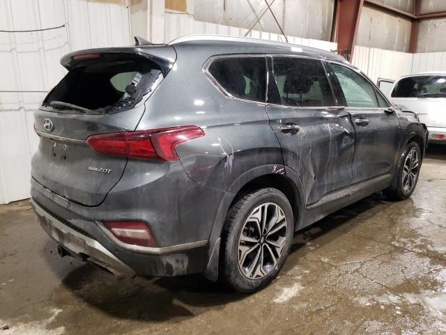 5NMS5CAA8LH257754 - 2020 HYUNDAI SANTA FE LIMITED GRAY photo 3