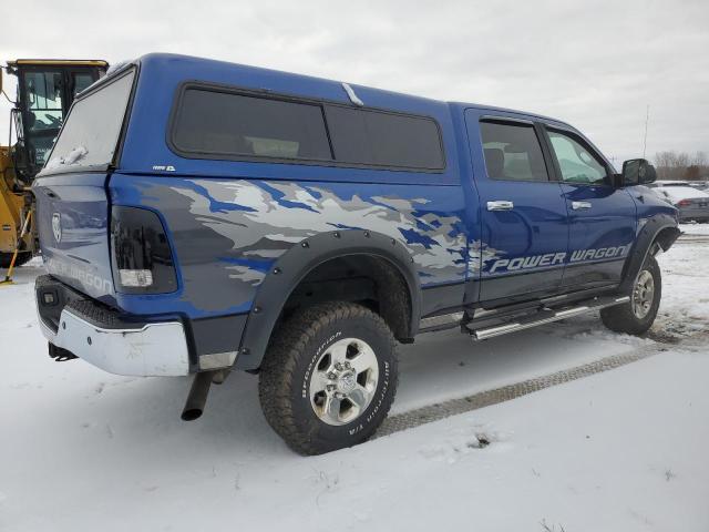 3C6TR5EJ5FG565938 - 2015 RAM 2500 POWERWAGON BLUE photo 3