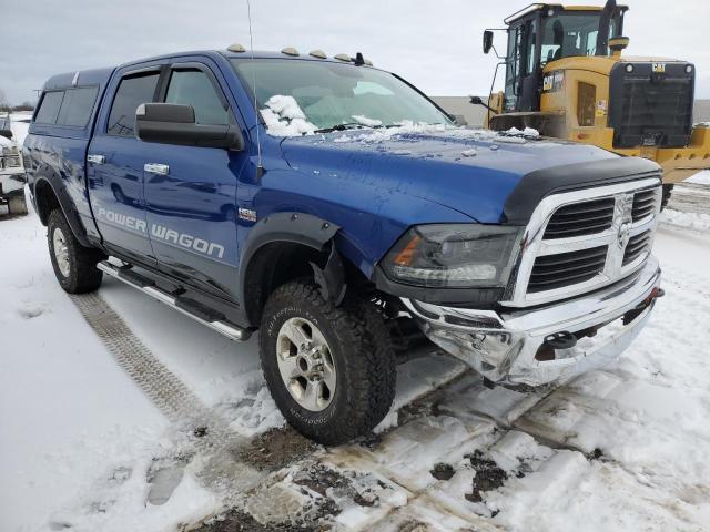 3C6TR5EJ5FG565938 - 2015 RAM 2500 POWERWAGON BLUE photo 4