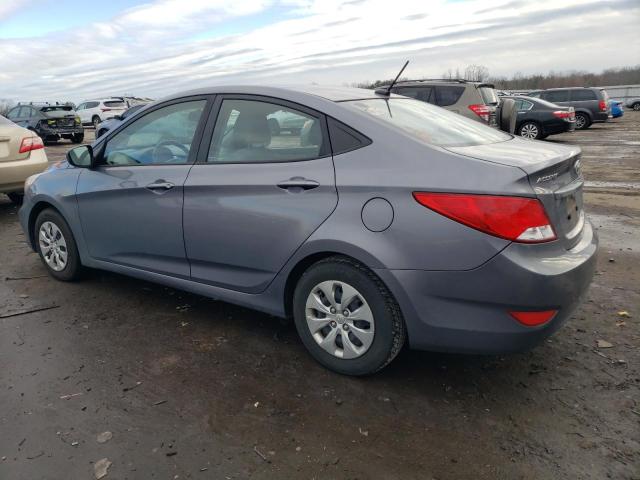 KMHCT4AEXHU297249 - 2017 HYUNDAI ACCENT SE GRAY photo 2