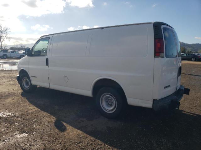 1GTFG25M2W1074214 - 1998 GMC SAVANA G2500 WHITE photo 2