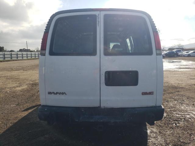 1GTFG25M2W1074214 - 1998 GMC SAVANA G2500 WHITE photo 6