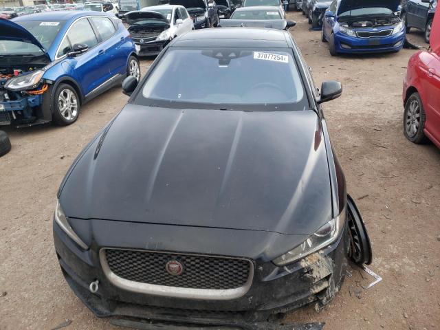 SAJAJ4BV2HA963281 - 2017 JAGUAR XE PREMIUM BLACK photo 5