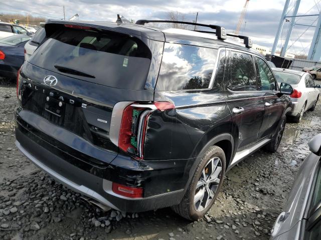 KM8R4DHE5NU481507 - 2022 HYUNDAI PALISADE SEL BLACK photo 3