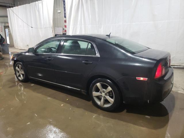 1G1ZC5E14BF261895 - 2011 CHEVROLET MALIBU 1LT 黑色 照片 2