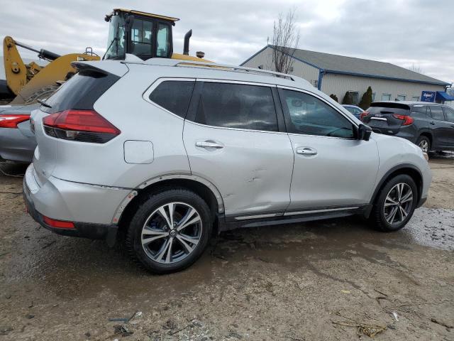 5N1AT2MT5HC886401 - 2017 NISSAN ROGUE S SILVER photo 3