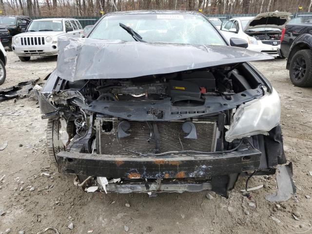 4T1BF1FK3CU013761 - 2012 TOYOTA CAMRY BASE GRAY photo 5