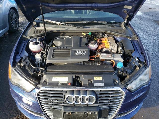 WAUTPBFF7GA082102 - 2016 AUDI A3 E-TRON PREMIUM PLUS BLUE photo 11