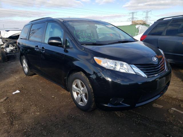 5TDKK3DC7DS341505 - 2013 TOYOTA SIENNA LE BLACK photo 4