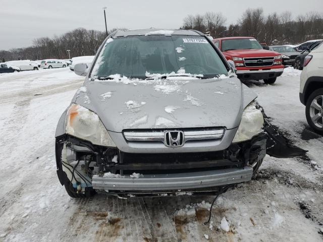 JHLRE48718C064918 - 2008 HONDA CR-V EXL SILVER photo 5