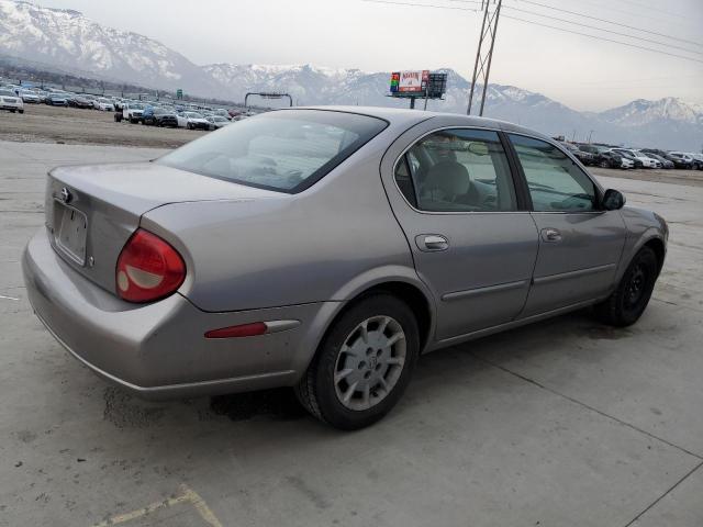 JN1CA31DX1T803429 - 2001 NISSAN MAXIMA GXE SILVER photo 3