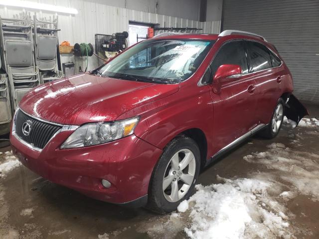 2T2BK1BA6BC108478 - 2011 LEXUS RX 350 RED photo 1