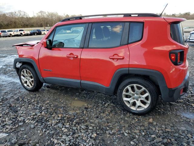 ZACCJABT7GPE30054 - 2016 JEEP RENEGADE LATITUDE RED photo 2