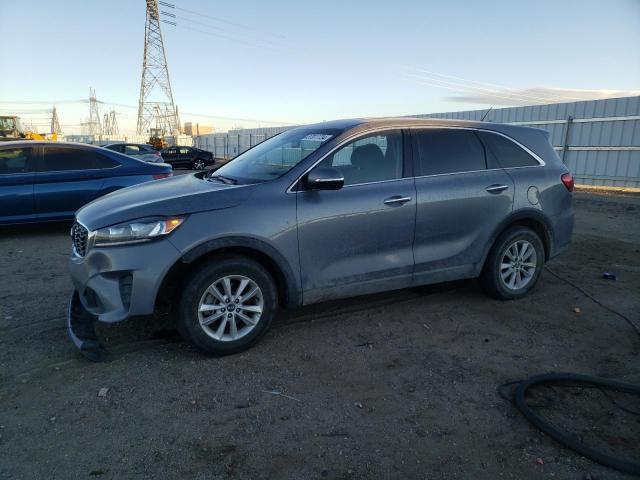 5XYPG4A51LG622620 - 2020 KIA SORENTO S GRAY photo 1